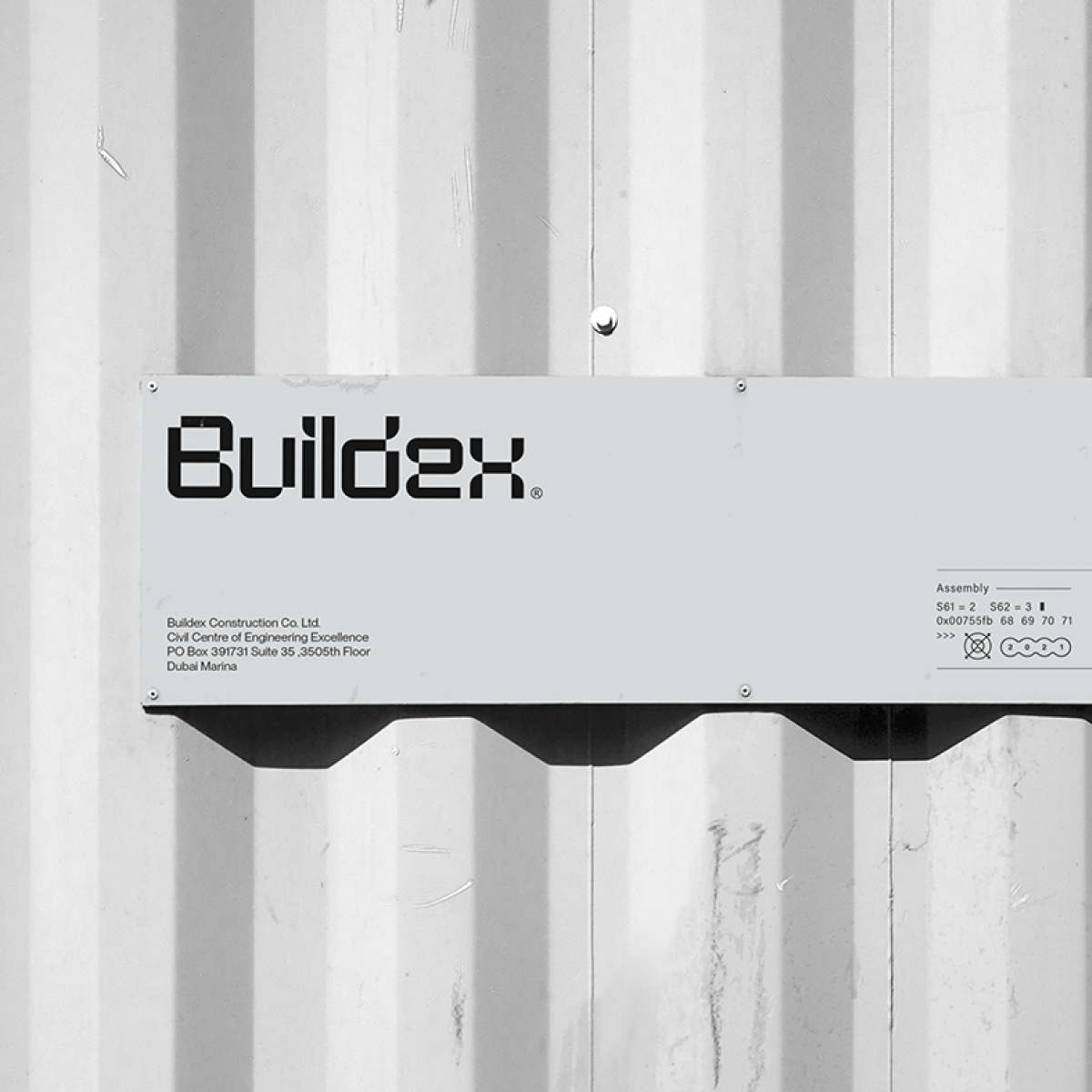 Cover Image for Buildex, a large construction company.