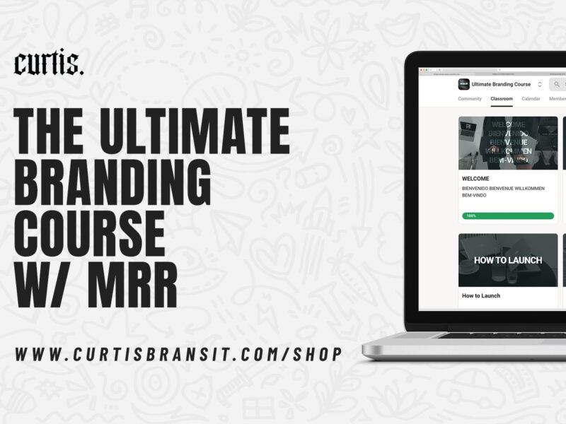 The Ultimate Branding Course w/ MRR