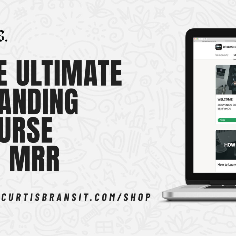 The Ultimate Branding Course w/ MRR